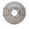 Dynamic Friction Co Disc Brake Rotor, 604-21037 604-21037 - alternate 1